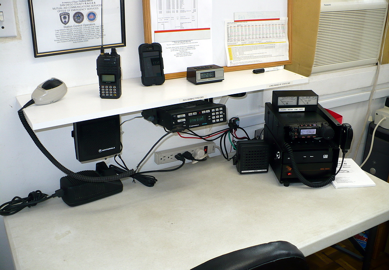 Radio Spins Package San Diego Ham Radio Frequencies